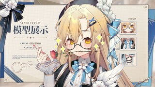 🌹Halo, aku online hanya untuk menunggumu" Penulis naskah multibahasa yang super imut VUP [tampilan m