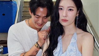 Chocolate Oppa/Cha Hyun-seung was coldly received when he helped Sunmi promote her song #ballooninlo