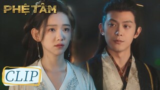 Clip Tập 14 Vũ Văn Sênh thổ lộ chân tình, nói rằng chỉ có yêu không có hận? | Phệ Tâm | WeTV