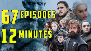 Complete Game of Thrones Recap: Every Episode in 12 Minutes