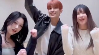 SEVENTEEN李硕珉 x fromis_9李瑞渊&宋河英《夫硕顺 - Fighting》舞蹈视频公开！