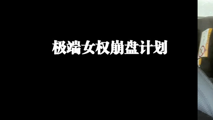 Đúng vậy, tôi đang nhắm thẳng vào phong trào nữ quyền cực đoan, đồng thời cũng xin cảm ơn các chị em