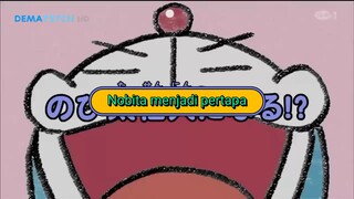 Doraemon nobita menjadi pertapa