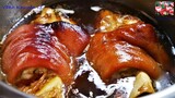 GIÒ HEO KHO TÀU - THỊT KHO TÀU - CHÂN GIÒ KHO IP nhanh - Perfect Caramelized Pork Leg by Vanh Khuyen