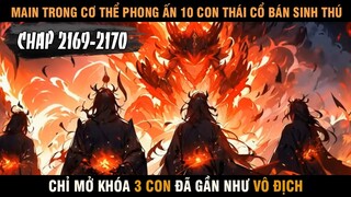 Review truyện tranh manhua "Vạn cổ đệ nhất thần" tập 2169 - 2170