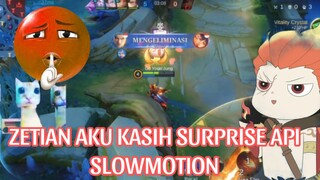 KETEMU ZETIAN KASIH AJA YANG SLOW2