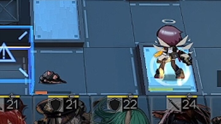 [Arknights] Do you like the anchor who can’t figure out the picture and can copy homework and copy i