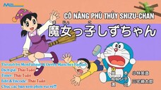 Doraemon: Mèo Mi-chan dễ thương - Cô nàng phù thủy Shizuka-chan [VietSub]