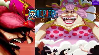 One Piece Special #829: If the Four Emperors Big Mom becomes Miss Reiko again