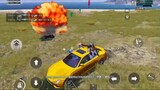 Car Chases with MG3 | PUBG MOBILE