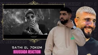 Blingos ft. DAK - قاضي لحكام 👌BOUSSADAT REACTION ❤