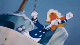 [Hoạt hình tuổi thơ] "Vịt Donald, anh ấy bị cuốn vào trận đấu ném tuyết!"