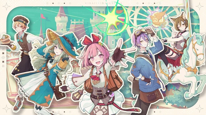 【ワ ン ダ ー ラ ン ズ × シ ョ ウ タ イ ム × MEIKO】 キ ラ ピ ピ ★ キ ラ ピ カ 【2DMV "World Project Colourful Stage" أغنية 