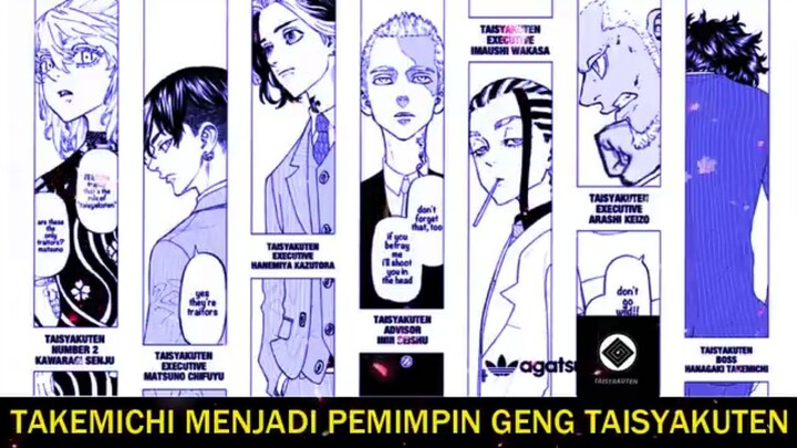 TAISYAKUTEN!! GENG YANG DIBENTUK OLEH TAKEMICHI UNTUK MENGALAHKAN GENG BONTEN !!