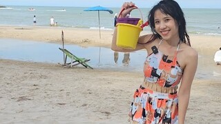 タイの海ホアヒンでライブ！ไลฟ์สดจากหัวหิน