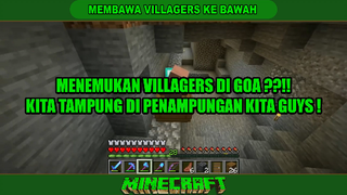 MEMBAWA VILLAGERS KE BAWAH DARI BAWAH TANAH ❓❓❗❗