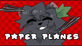 PAPER PLANES || Hollyleaf meme || FLASH WARNING