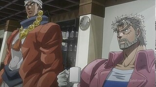 Avdol talks about Devo's the Cursed(Soul Sacrifice's) abilities (Eng Dub)