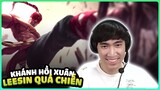 KHÁNH HỒI XUÂN ĐÁNH LEESIN QUÁ GHÊ KHIẾN VIEWER NGỠ NGÀNG BẬT NGỬA | LEVI STREAM