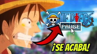 *ONE PIECE SE PAUSA* ODA DETIENE EL MANGA PARA PREPARAR EL FINAL