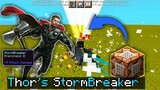How to make a Thor's StormBreaker in Minecraft using Command Blocks