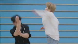 Straykids' "Into the thick of it" was an absolute mess pt 1. (funny)