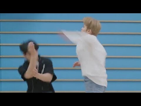 Straykids' "Into the thick of it" was an absolute mess pt 1. (funny)