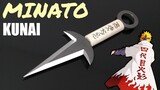 Knife Making - Minato Kunai (Naruto)