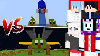 AKU IKUT LOMBA BUILD DI SERVER MINECRAFT VTUBER MAHA5!!!