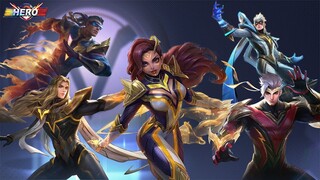 DITANTANG SAMA MOONTON BIKIN GAMEPLAY FULL SKIN SQUAD HERO TANPA PAKAI ULTIMATE! KITA KASIH PAHAM!