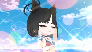 【Azure Files】PV Tiga Karakter Baju Renang Hundred Flowers
