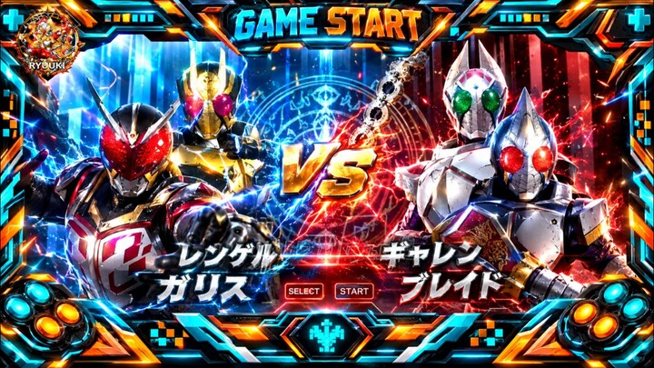 Kamen Rider Blade Series | Story Battle Mode | Super Climax Heroes