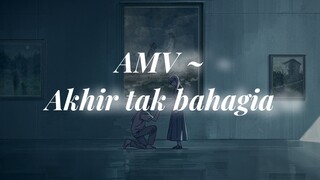 AMV | Summer ghost ~ Akhir tak bahagia