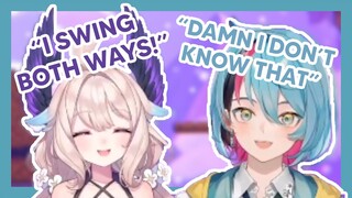 Enna and Kyo are starting lose their mind in the collab 【NIJISANJI EN】