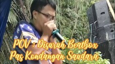 Beatbox Freestyle di Acara Pernikahan Wibu Isekai #JPOPENT
