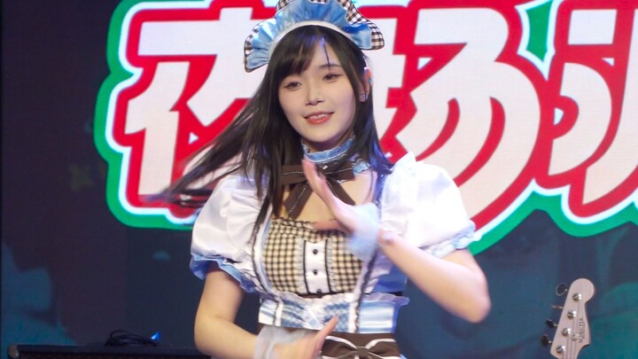 Jiang Qiqi, non-stop N-song dance! The maid’s setlist is quite long—cream-themed late-night party!