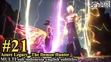 Azure Legacy - The Demon Hunter - Episode 21 Multi Sub Indonesia English Subtitles