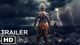 DRAGON BALL Z: The Movie (2024) Live Action | Teaser Trailer | Bandai Namco, Concept