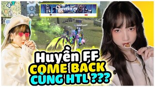 [FREE FIRE] Ghép Ngẫu Nhiên Gặp Huyền FF ? Thật Hay Giả ??