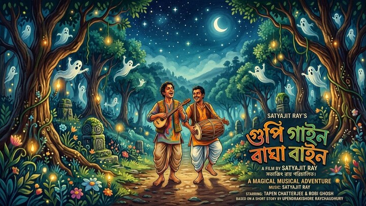 Gupi Gayen Bagha Bayen fULL MOVIE