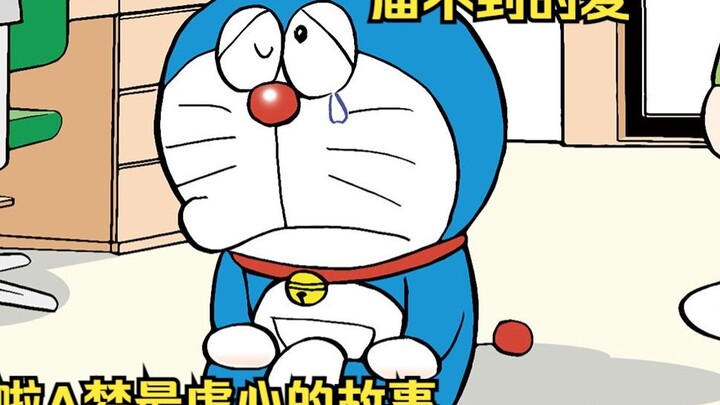 Cinta yang tak terjangkau, kisah Doraemon yang paling memilukan