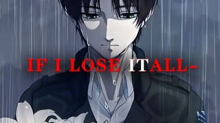 IF I LOSE ITALL   艾伦:真的有人能理解我吗？？