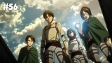 Attack On Titan Season 3 Episode 19 In Hindi | Attack on Titan episode 56 explanation | Recap Anime