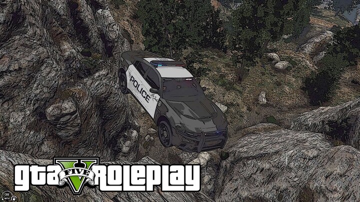 Ngejar Orang Gila Sampe Tulangnya Rontok - GTA 5 Roleplay #soifw