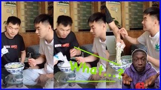 คลิ๊ปแกล้งคน ฮาๆ   ติ๊กต๊อก จีน ตลก คลิ๊ปตลกขําๆฮาๆ ช่อง  Youfin555