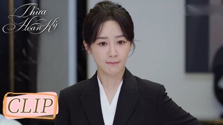 Clip Tập 8 Mẹ Thừa Hoan muốn nhờ vả sếp Diêu! Thừa Hoan tức giận! | Thừa Hoan Ký | WeTV