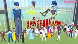Yuta Mio Mencari Jejak Zombie Yang Kabur - Polisi Sakura Kejar Warga Yang Berubah Jadi Zombie