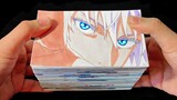 386 hand-drawn pictures! Look at Jujutsu Kaisen on paper