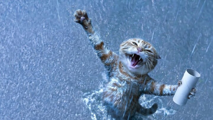 “Hakimi’s Redemption” — A cat full of mischief is bound to break free