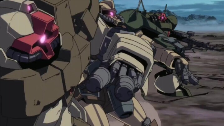 [Mobile Suit Gundam] "Kebencian atau kebencian macam apa, bertarunglah dengan seluruh kekuatanmu"~